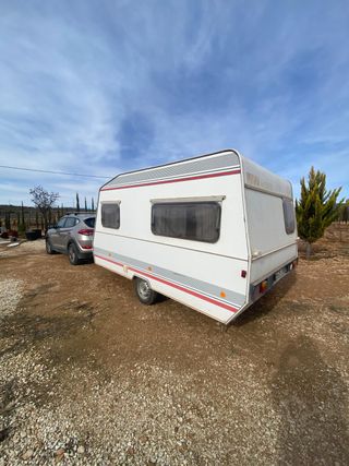 Caravana Sun Roller JET 750KG