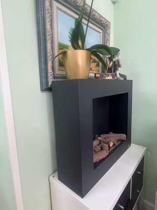 Estufa Bioetanol PURLINE Bestbio-AF-BB Negra