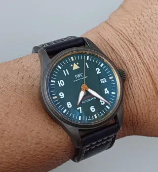 IWC Spitfire 39mm