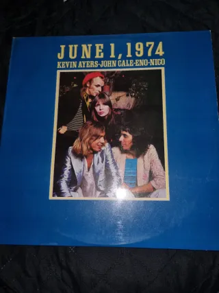 Vinilo Kevin Ayers, John Cale, Eno, Nico and other