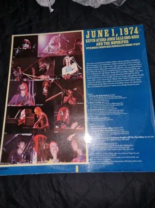 Vinilo Kevin Ayers, John Cale, Eno, Nico and other