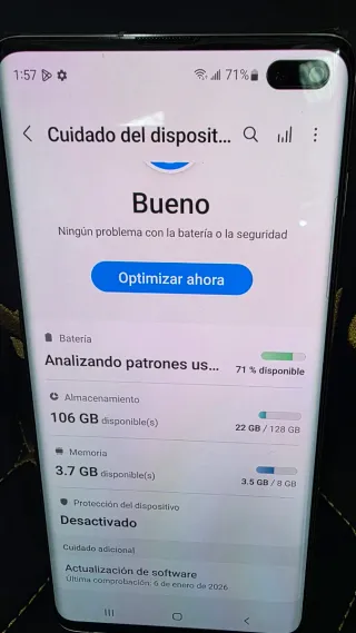 Samsung S10 Plus Negro plata