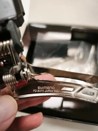 Cambio delantero Shimano Dura-Ace