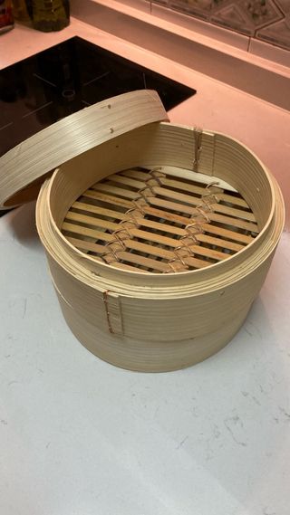 Vaporera de Bambú