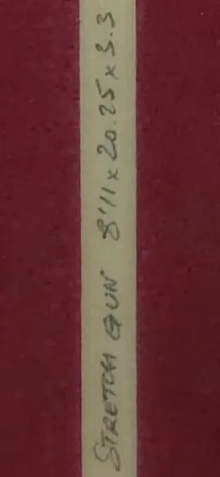 Tabla de surf STRETCH GUN