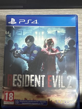Resident Evil 2 PS4