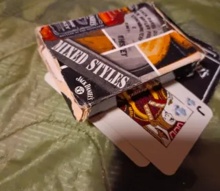 Baraja de Cartas Jack Daniel's