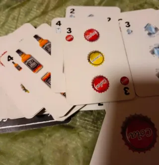 Baraja de Cartas Jack Daniel's