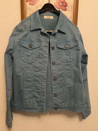 Chaqueta Gisela azul talla S