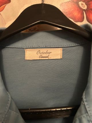 Chaqueta Gisela azul talla S