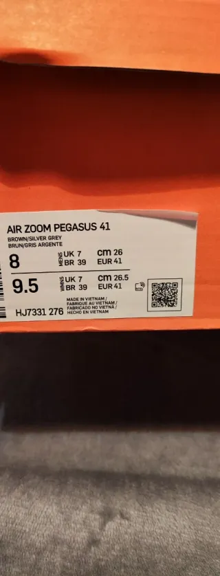 Nike Air Zoom Pegasus 41 Talla 41