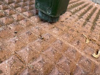 Tavolo estensibile in plastica rigida a 6 gambe