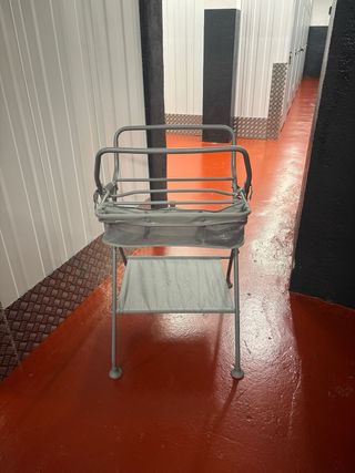 Bañera Plegable Twistshake Gris