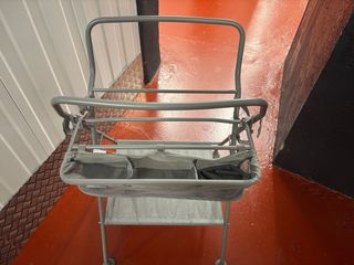 Bañera Plegable Twistshake Gris