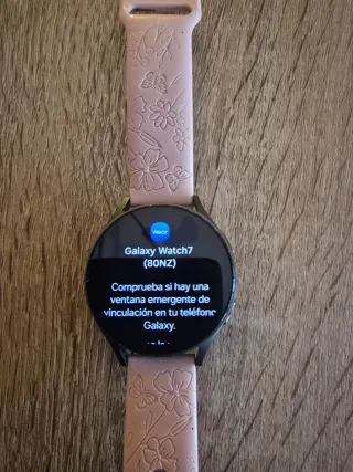 Samsung Galaxy Watch 7 - Correa Rosa