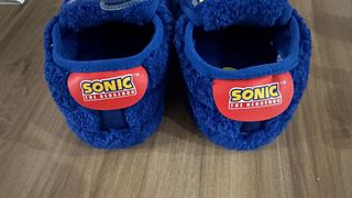 Zapatillas Sonic para casa