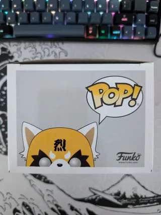 Funko Pop! Aggretsuko (Rage) #23