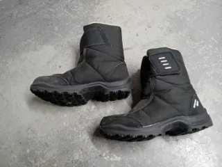 Stivaletti Quechua Dopo Sci Neri Taglia 36/38