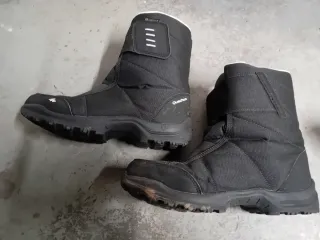 Stivaletti Quechua Dopo Sci Neri Taglia 36/38