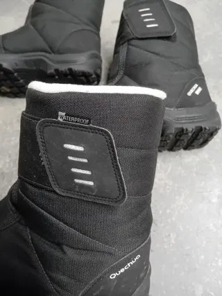 Stivaletti Quechua Dopo Sci Neri Taglia 36/38