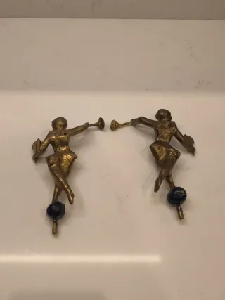 Figuras antiguas metal