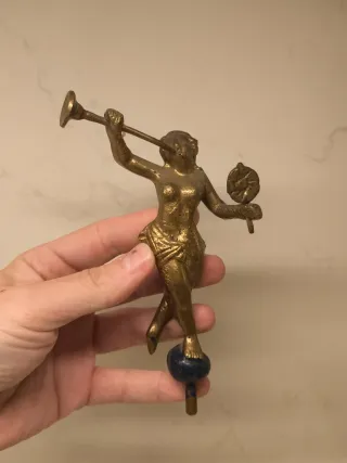 Figuras antiguas metal