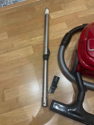 Aspirador Rowenta Compacted Ergo Rojo