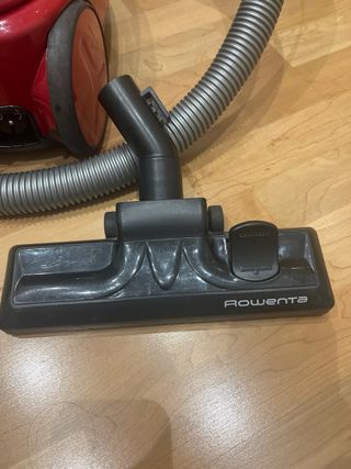 Aspirador Rowenta Compacted Ergo Rojo