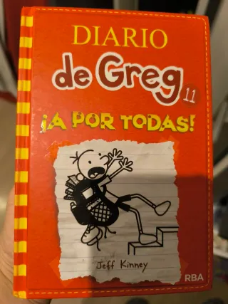 Diario de Greg 11 A por todas !!