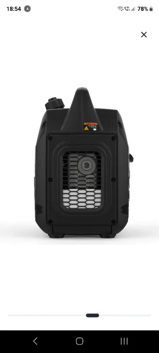 Grupo electrógeno Genergy 2700i 1700W