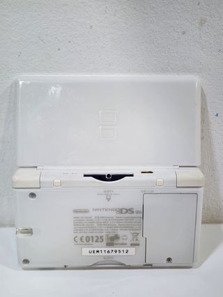 Nintendo DS Lite blanca + juegos Estado IMPECABLE