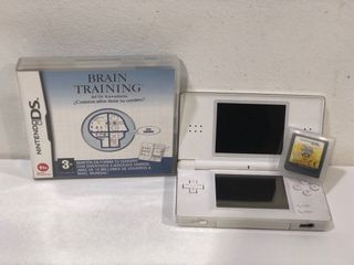 Nintendo DS Lite blanca + juegos Estado IMPECABLE
