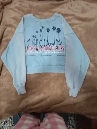 Sudaderas juveniles rosa y azul