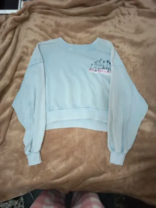 Sudaderas juveniles rosa y azul