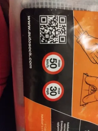 Cadenas de tela para coche AutoSock 685