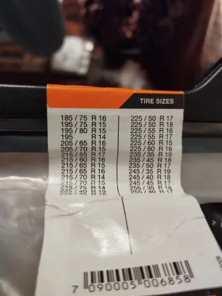 Cadenas de tela para coche AutoSock 685