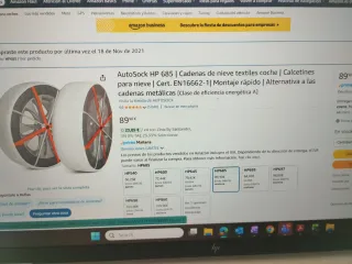 Cadenas de tela para coche AutoSock 685