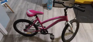 Bicicleta Niña Rosa