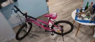 Bicicleta Niña Rosa