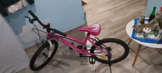 Bicicleta Niña Rosa