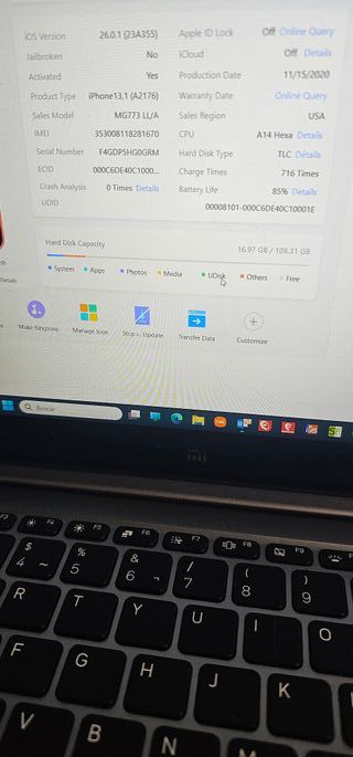 iPhone 12 mini Negro 128gb