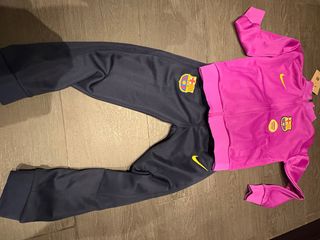 Chándal Nike FC Barcelona Azul y Rosa