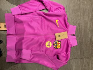 Chándal Nike FC Barcelona Azul y Rosa