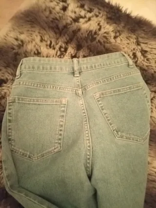 Jeans H&M Anchos Azul divided