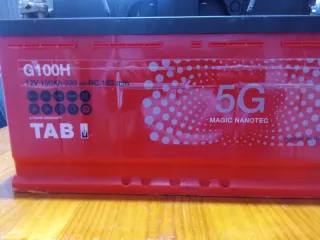 Batería Coche 12V 100Ah G100H