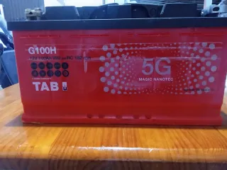 Batería Coche 12V 100Ah G100H