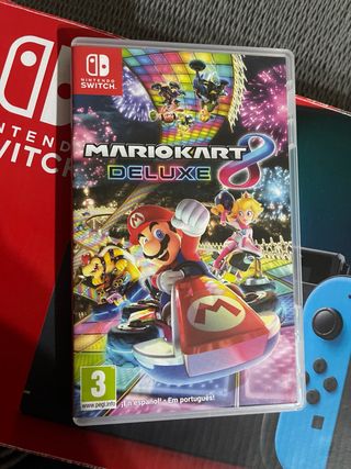 Mario Kart 8 Deluxe Nintendo Switch