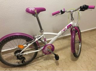 Bicicleta infantil Btwin del Decathlon