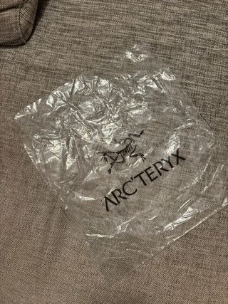 Berretto Arc'teryx Grigio Bianco