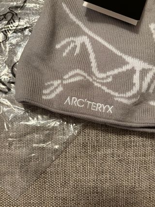 Berretto Arc'teryx Grigio Bianco